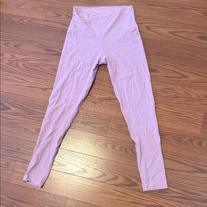 Light Pink Butter High-Waisted Leggings